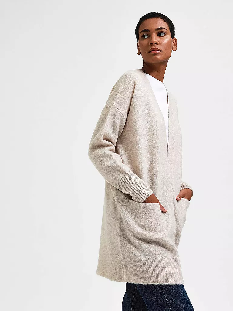 SELECTED FEMME | Cardigan SLFLULU | Beige