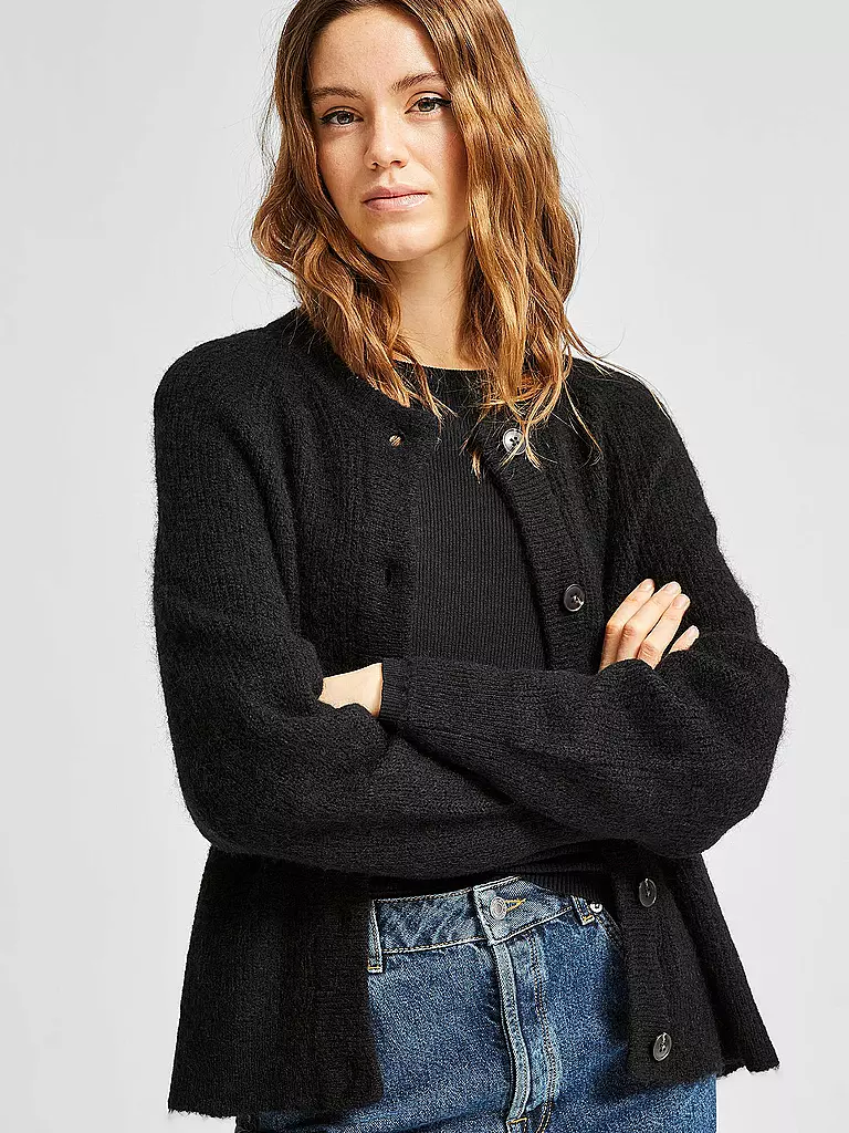 SELECTED FEMME | Cardigan SLFLULU | Nero