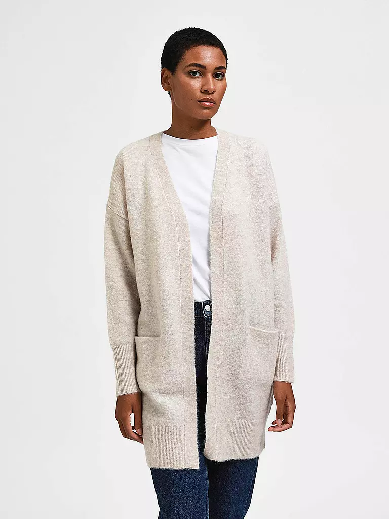 SELECTED FEMME | Cardigan SLFLULU | Beige