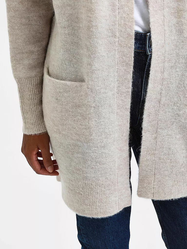 SELECTED FEMME | Cardigan SLFLULU | Beige