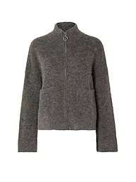 SELECTED FEMME | Strickjacke SLFSIA  | Grigio