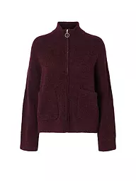 SELECTED FEMME | Strickjacke SLFSIA  | Rosso scuro