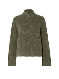 SELECTED FEMME | Strickjacke SLFSIA  | Oliva