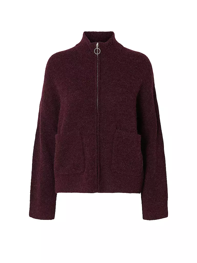 SELECTED FEMME | Cardigan SLFSIA | Rosso scuro
