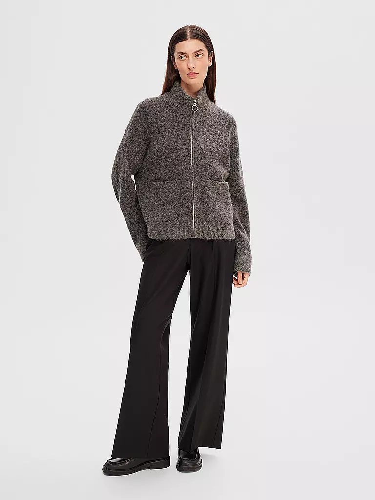 SELECTED FEMME | Cardigan SLFSIA | Grigio