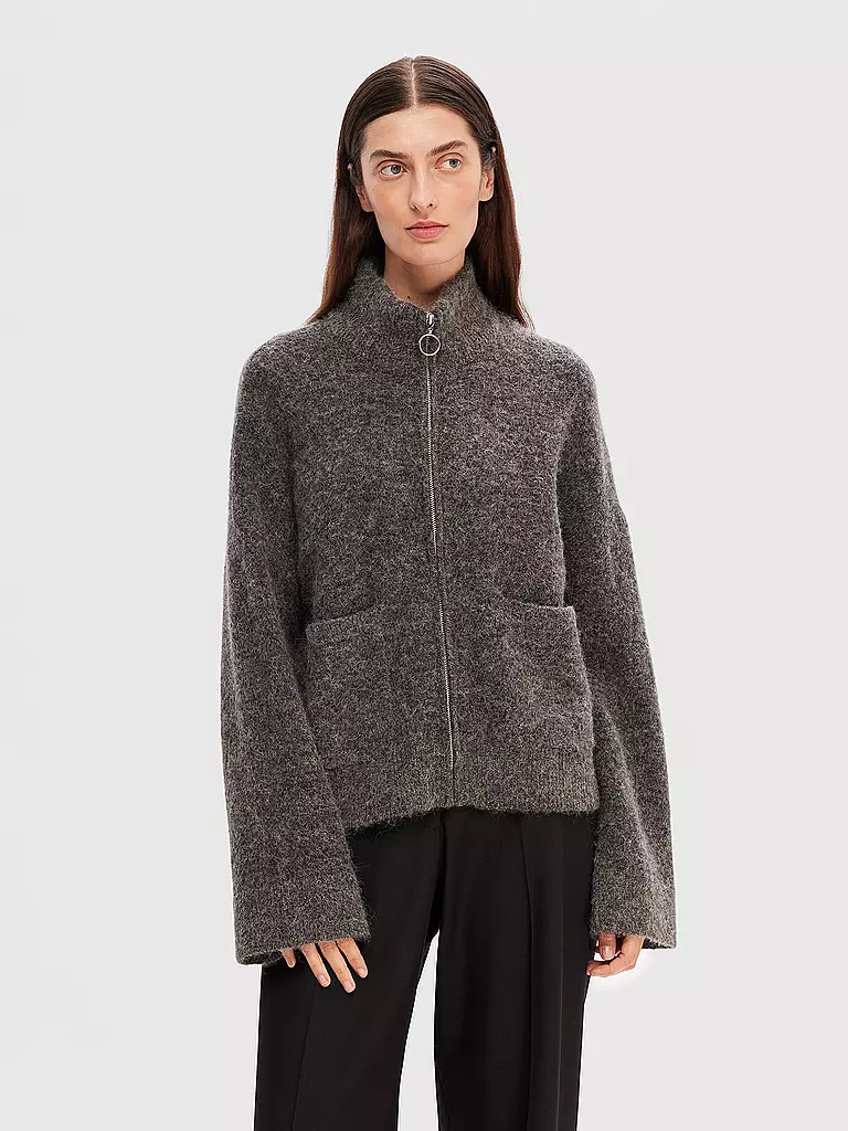 SELECTED FEMME | Cardigan SLFSIA | Grigio