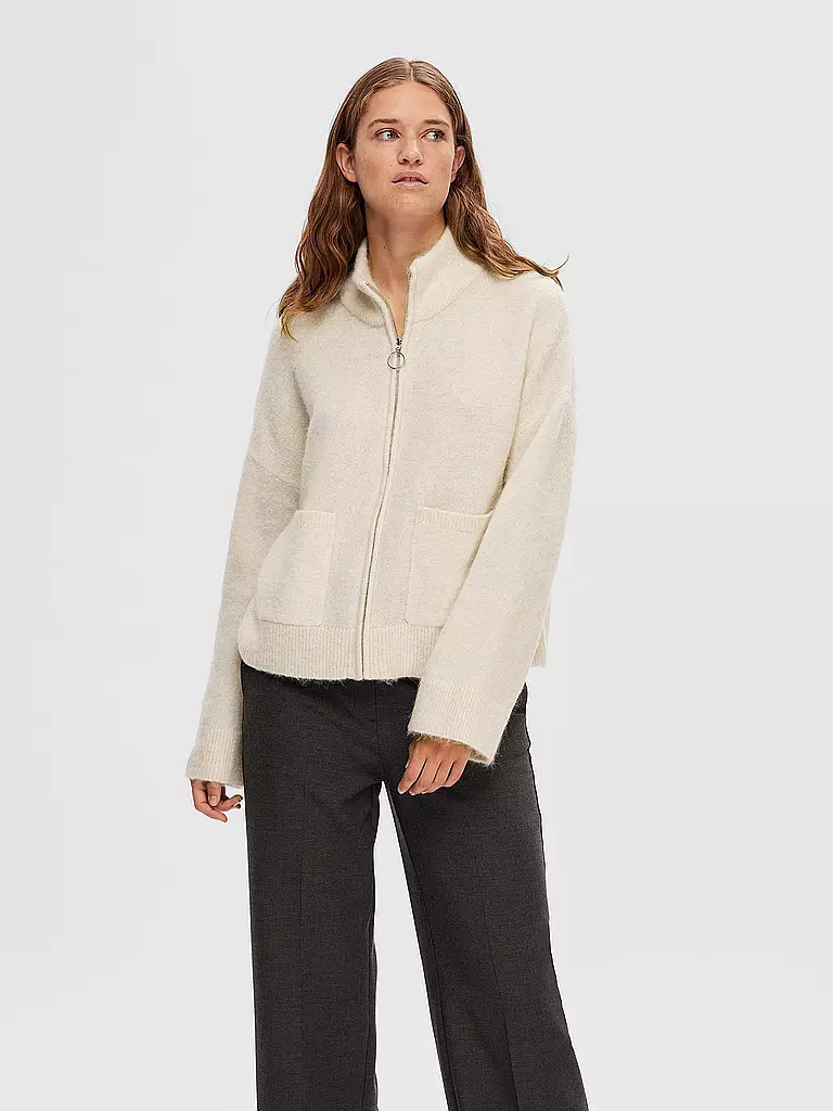SELECTED FEMME | Cardigan SLFSIA | Crema