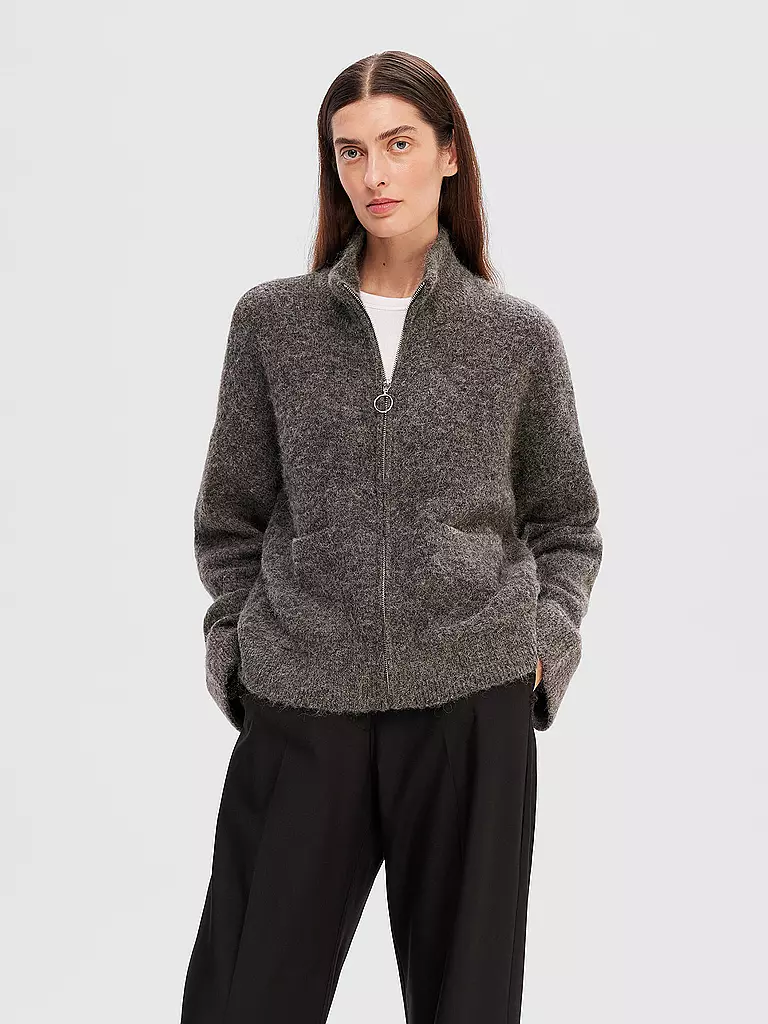 SELECTED FEMME | Cardigan SLFSIA | Grigio