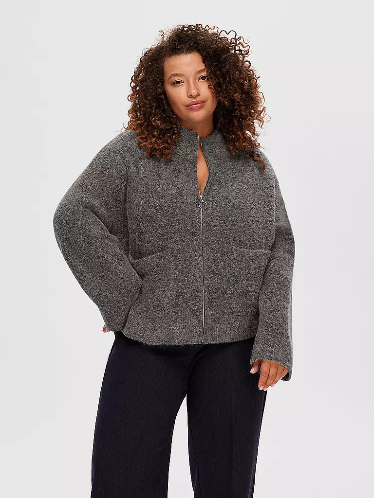 SELECTED FEMME | Cardigan SLFSIA | Grigio