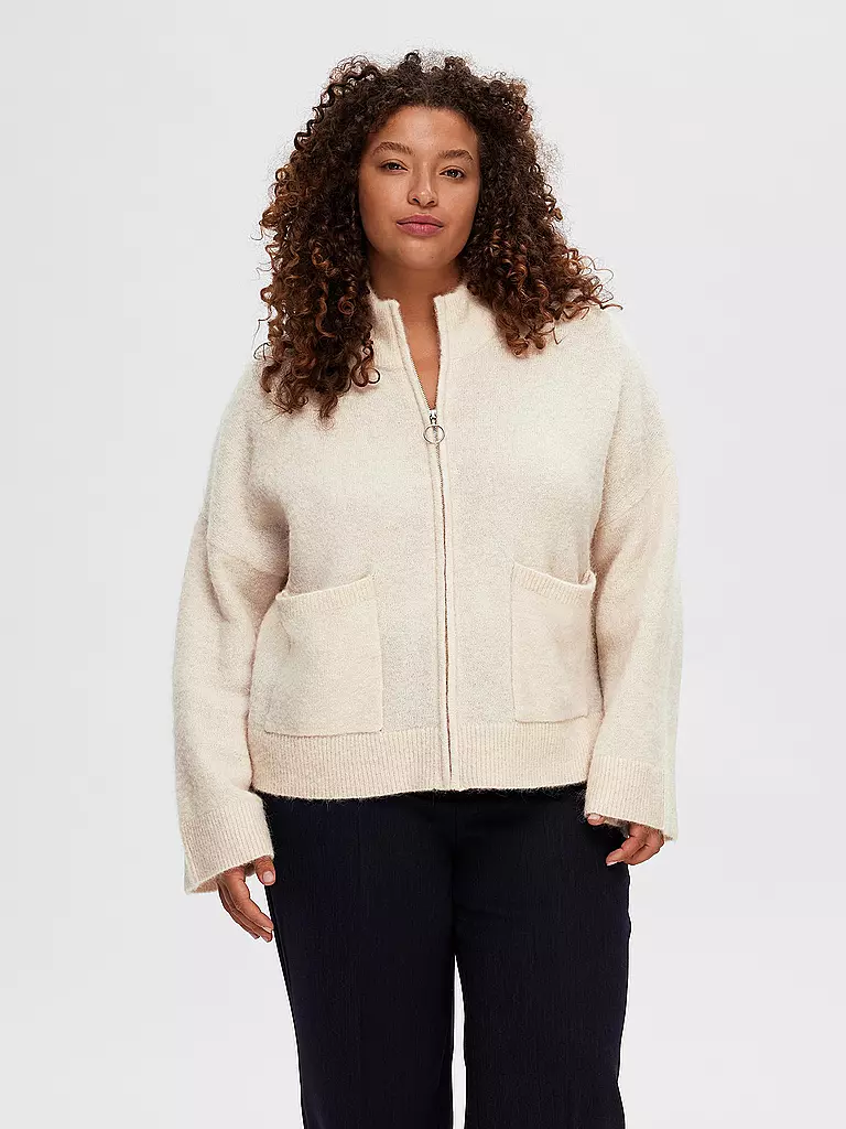 SELECTED FEMME | Cardigan SLFSIA | Crema