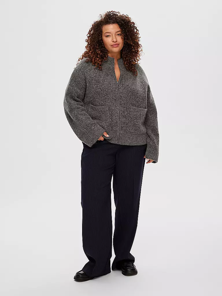 SELECTED FEMME | Cardigan SLFSIA | Grigio