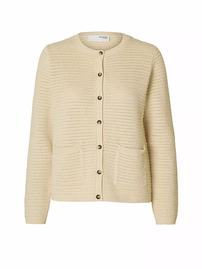 SELECTED FEMME | Cardigan SLFVINNA | Crema