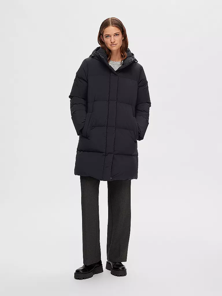 SELECTED FEMME | Daunenmantel SLFRIGGA | Nero