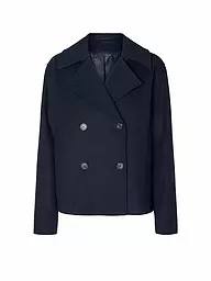 SELECTED FEMME | Giacca di lana SLFALMA | Blu scuro