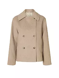 SELECTED FEMME | Giacca di lana SLFALMA | Beige