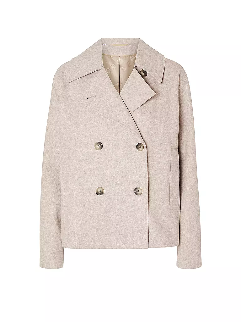 SELECTED FEMME | Giacca di lana SLFALMA | Beige