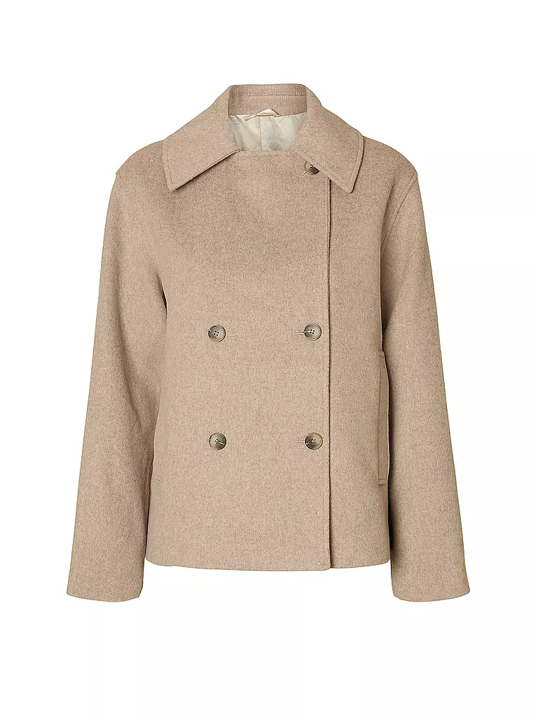 SELECTED FEMME | Giacca di lana SLFALMA | Beige