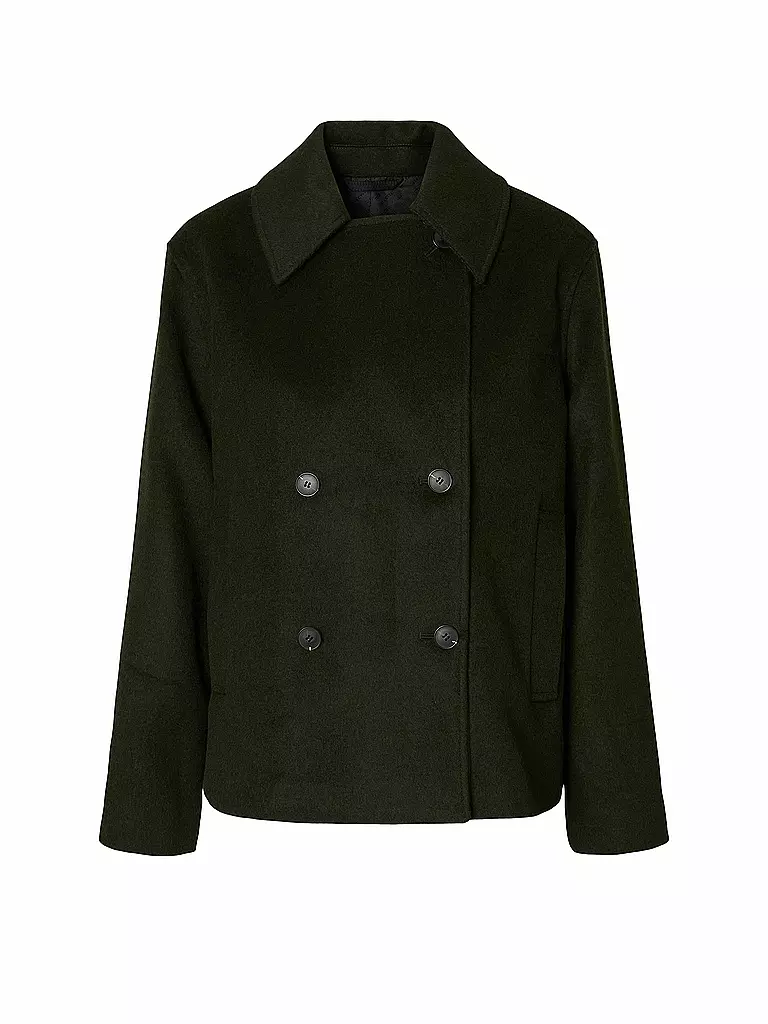 SELECTED FEMME | Giacca di lana SLFALMA | Oliva
