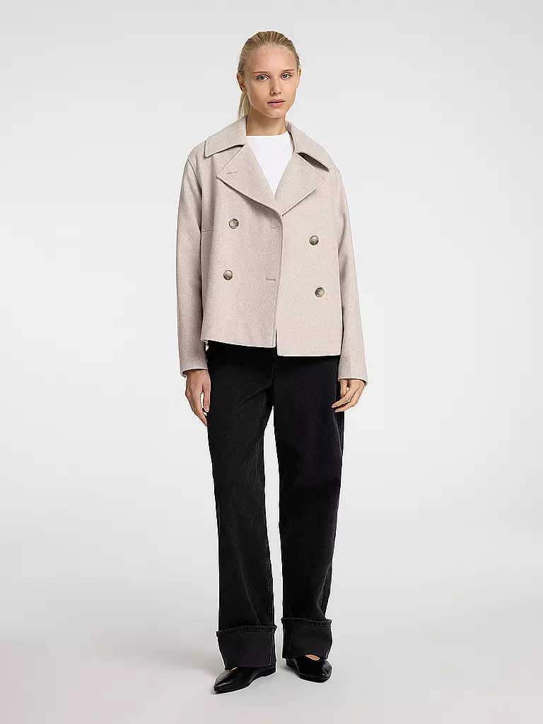 SELECTED FEMME | Giacca di lana SLFALMA | Beige