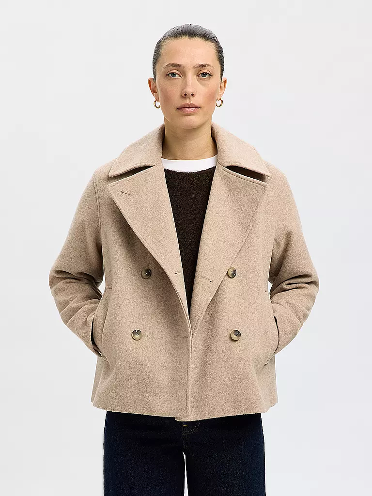 SELECTED FEMME | Giacca di lana SLFALMA | 