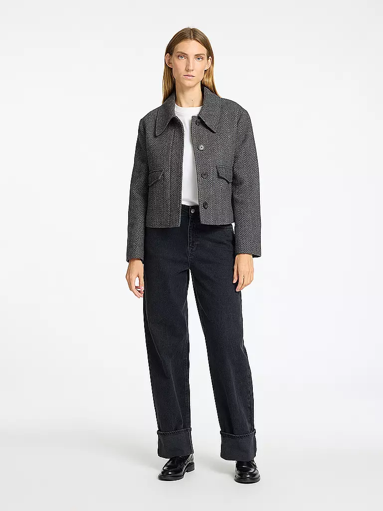 SELECTED FEMME | Giacca di lana SLFHENNY | Grigio