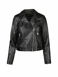 SELECTED FEMME | Giacca di pelle | Nero