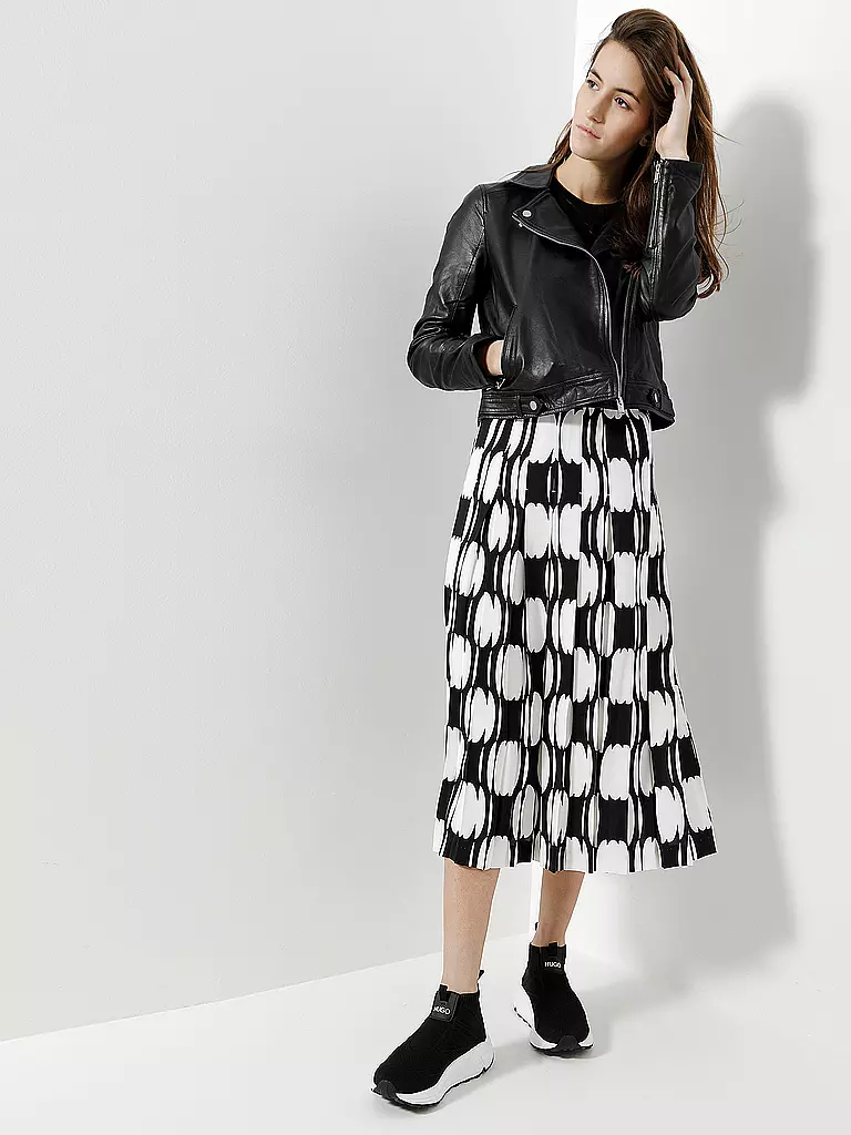 SELECTED FEMME | Giacca di pelle | Nero