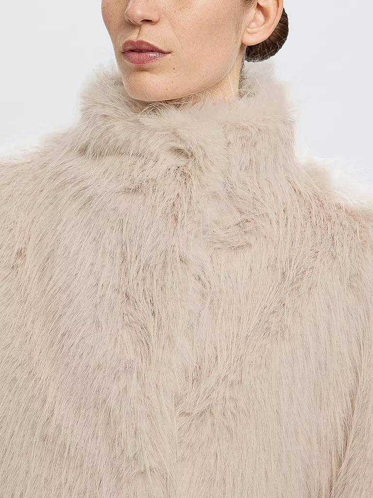 SELECTED FEMME | Giacca effetto pelliccia | 