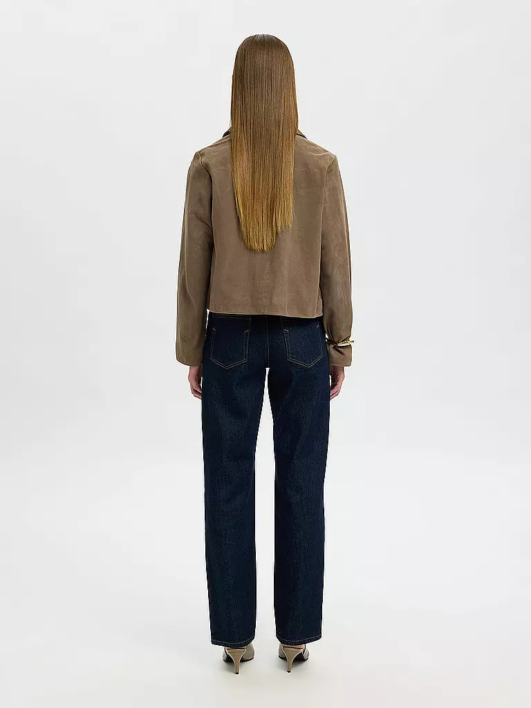 SELECTED FEMME | Giacca in pelle SLFKAYA SUEDE | 