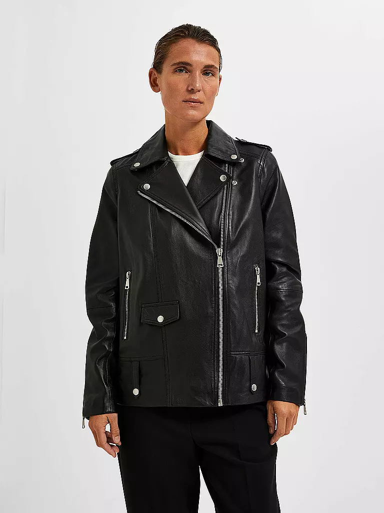 SELECTED FEMME | Giacca in pelle SLFMADISON |