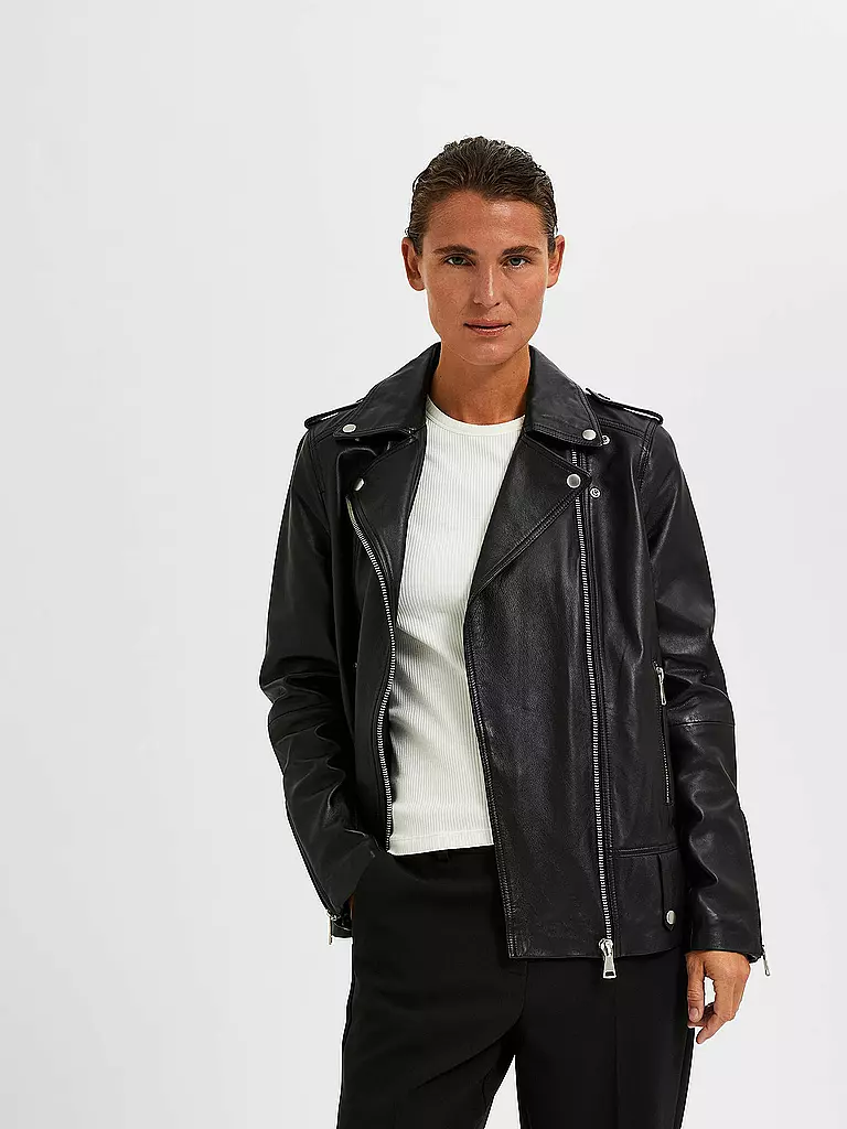 SELECTED FEMME | Giacca in pelle SLFMADISON |