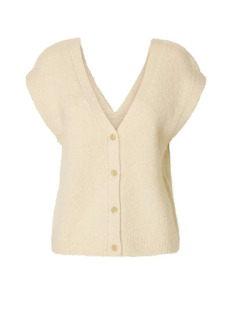 SELECTED FEMME | Gilet SLFGABELLA | Crema