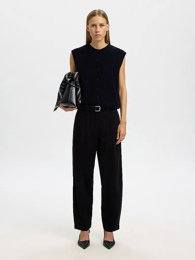 SELECTED FEMME | Gilet SLFLULU | Blu scuro