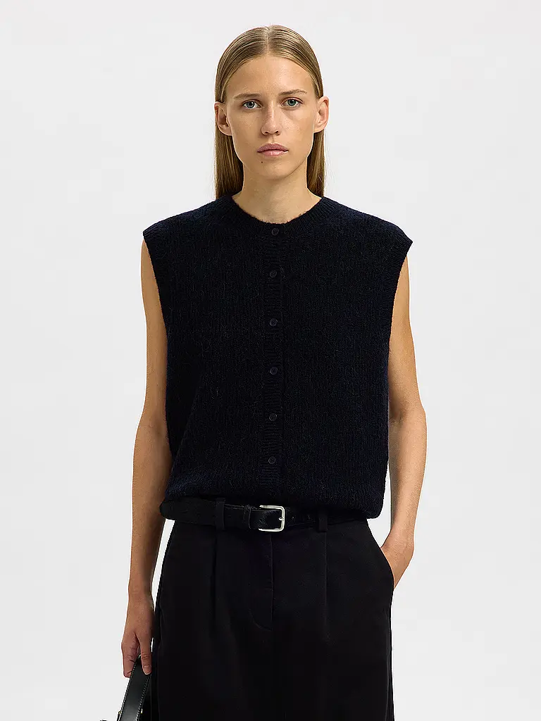 SELECTED FEMME | Gilet SLFLULU | Blu scuro