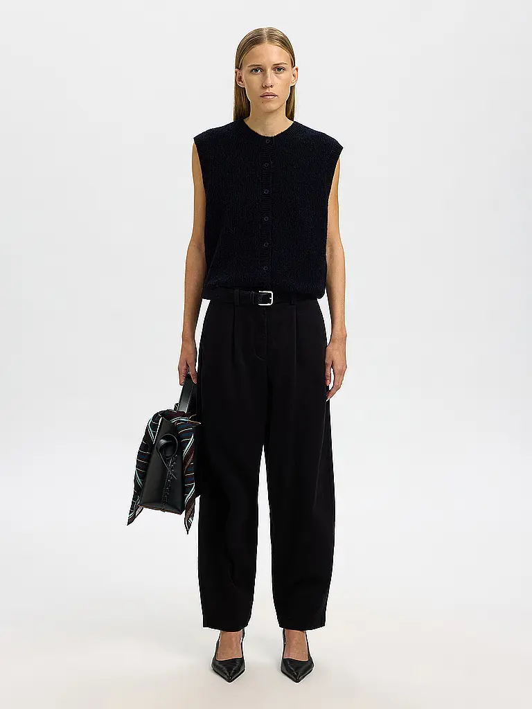 SELECTED FEMME | Gilet SLFLULU | Blu scuro