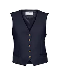 SELECTED FEMME | Gilet SLFRITA | Blu scuro