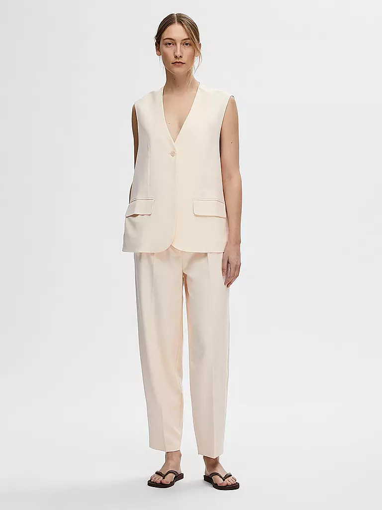 SELECTED FEMME | Gilet SLFSELFINA | Crema