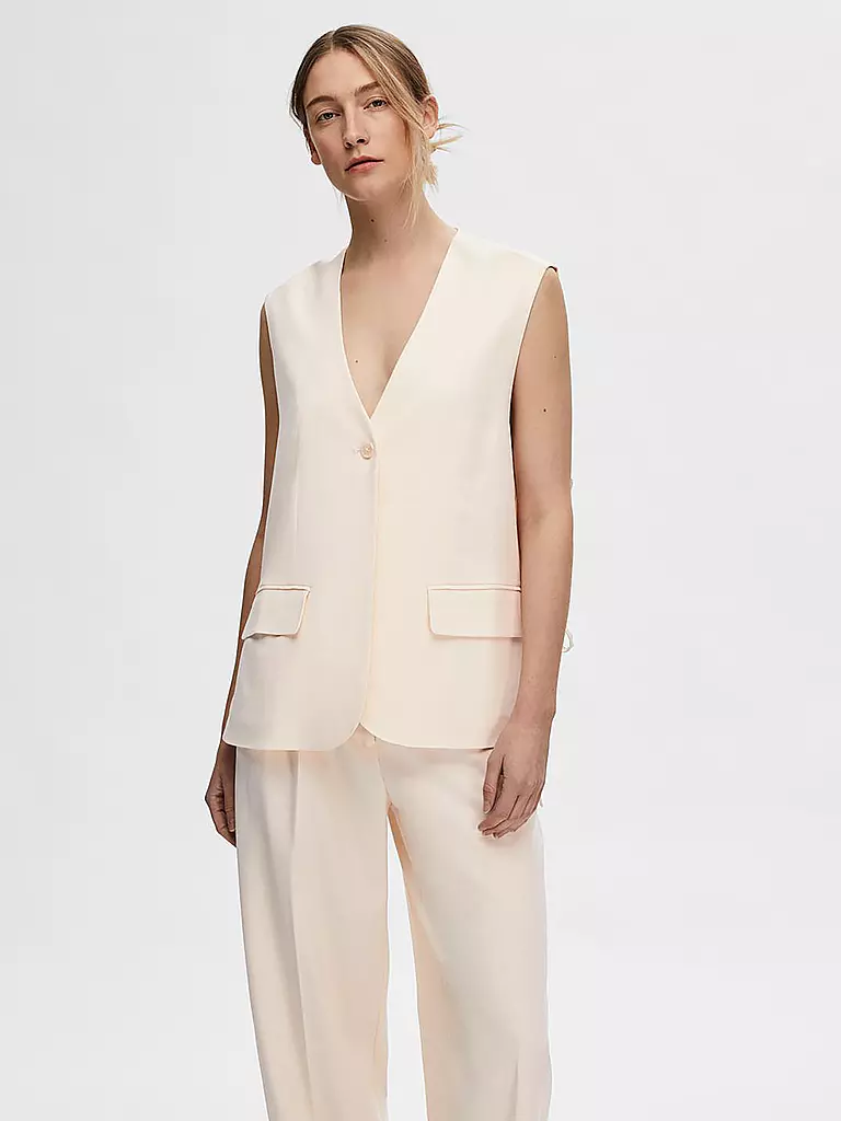 SELECTED FEMME | Gilet SLFSELFINA | Crema