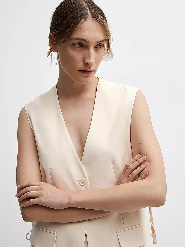 SELECTED FEMME | Gilet SLFSELFINA | Crema