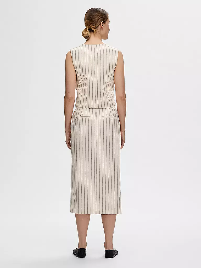 SELECTED FEMME | Gilet SLFTANIA-HILDA | Crema