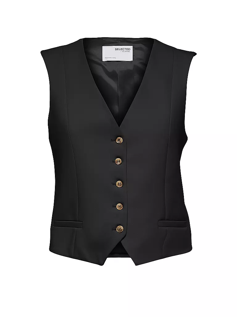 SELECTED FEMME | Gilet | Grigio