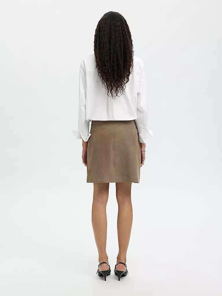 SELECTED FEMME | Gonna in pelle SLFKAYA | 