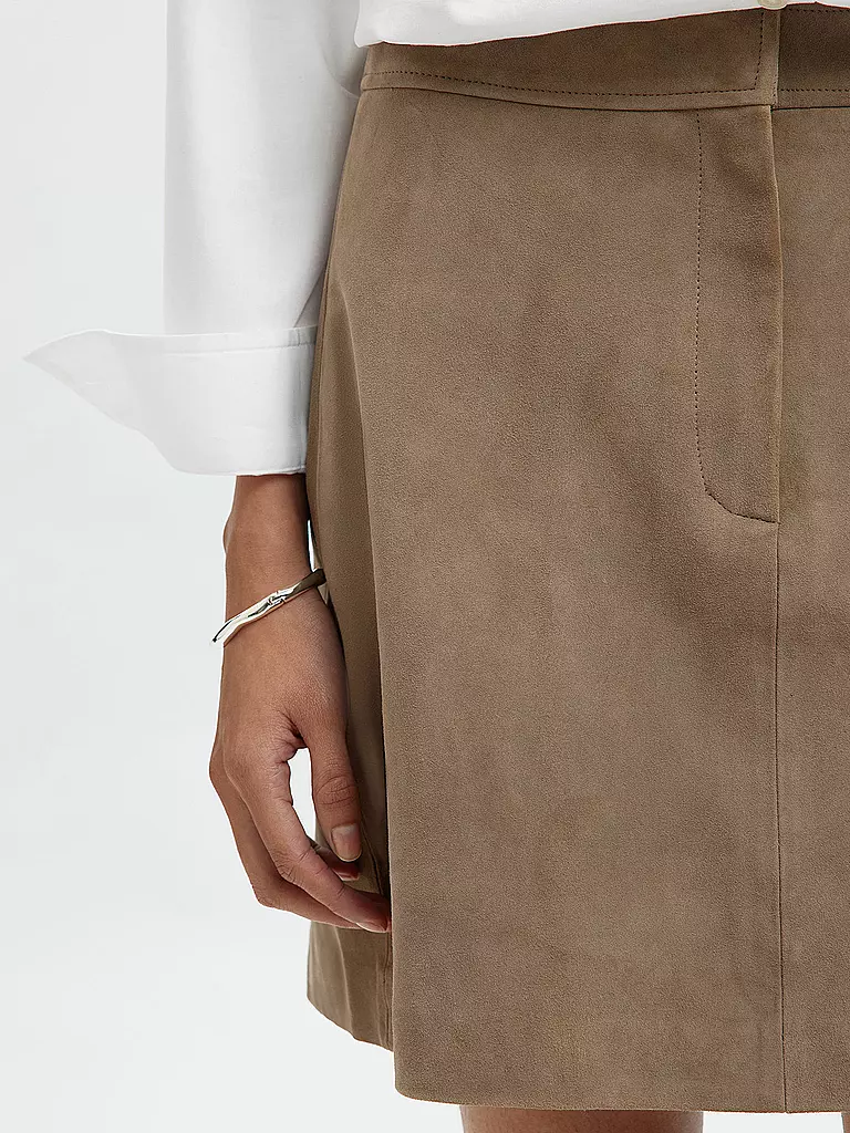 SELECTED FEMME | Gonna in pelle SLFKAYA | 