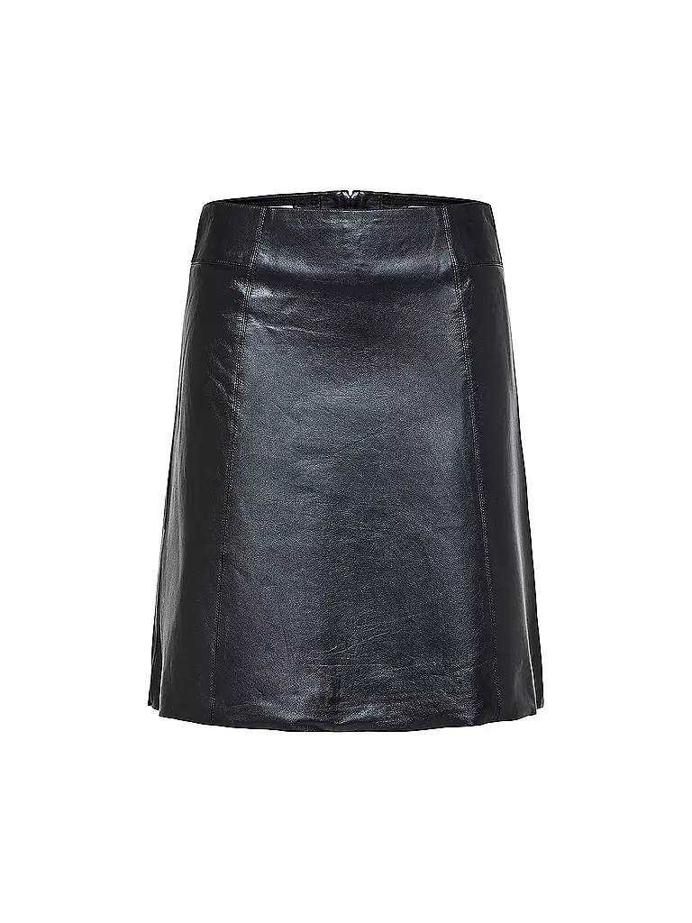 SELECTED FEMME | Gonna in pelle | Nero