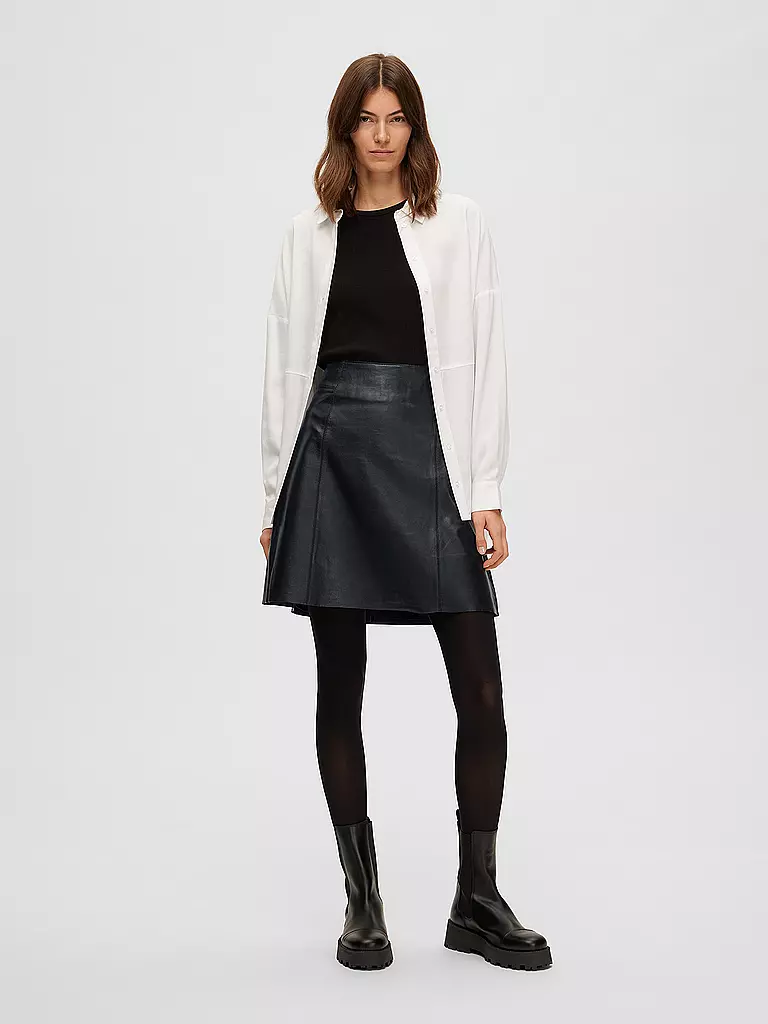 SELECTED FEMME | Gonna in pelle |