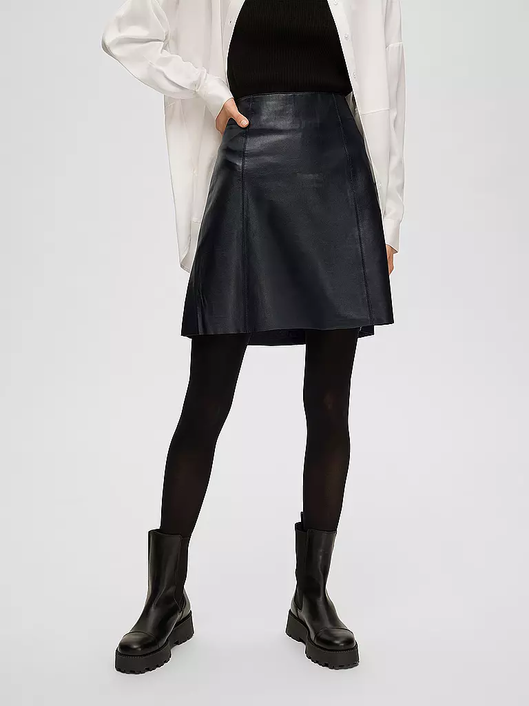 SELECTED FEMME | Gonna in pelle |
