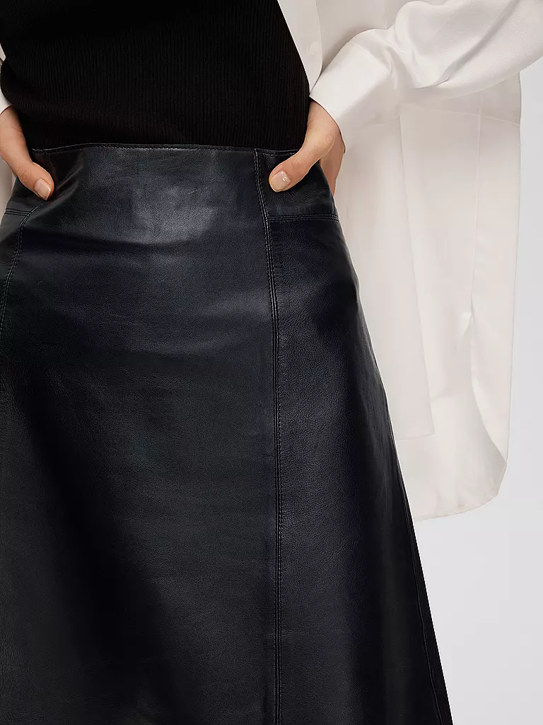 SELECTED FEMME | Gonna in pelle |