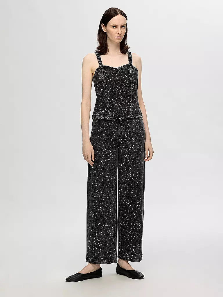 SELECTED FEMME | Jeans SLFMARLEY | Nero