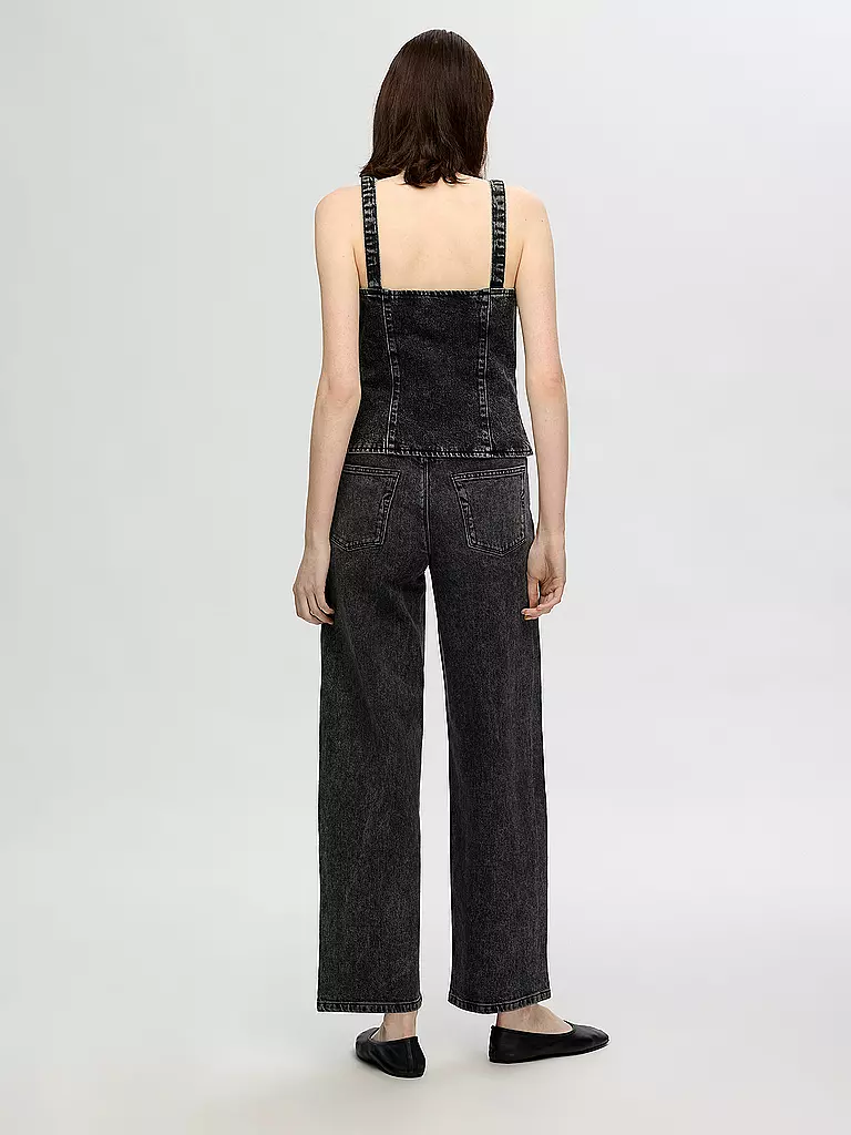 SELECTED FEMME | Jeans SLFMARLEY | Nero