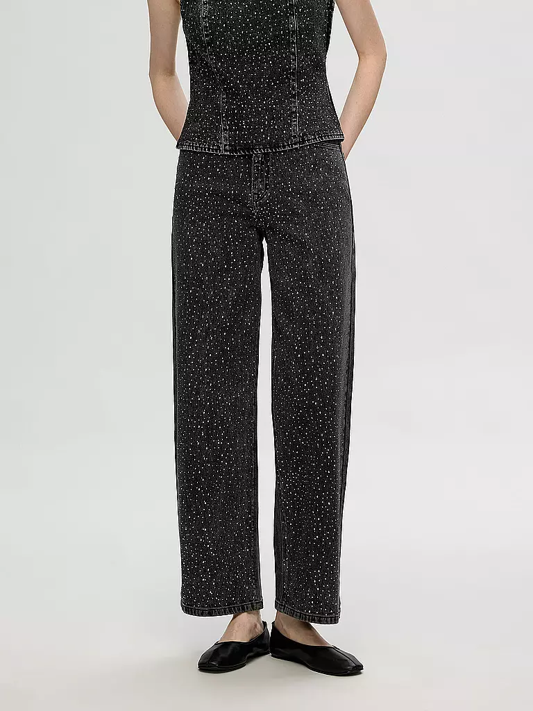 SELECTED FEMME | Jeans SLFMARLEY | Nero